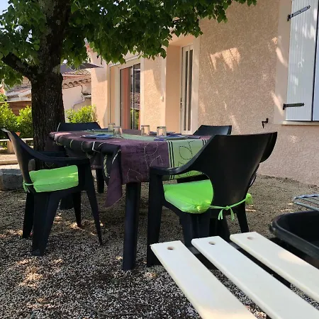 Jolie Petite Maison En Ardeche Du Sud Berrias-et-Casteljau Buitenkant foto