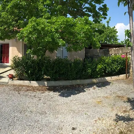 Jolie Petite Maison En Ardeche Du Sud Berrias-et-Casteljau Buitenkant foto